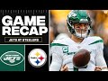 Zach Wilson Leads Jets To GAME-WINNING Drive vs Steelers In His Return I FULL GAME RECAP