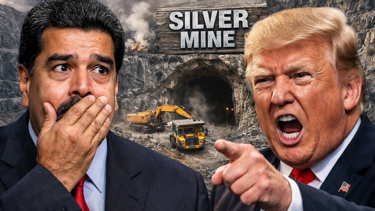 Morgan Stanley Leaked Silver Warning As Maduro's Silver Secret Comes Out