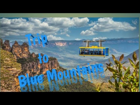 Blue Mountains || out door trip || Australia 🏞️🏝️🚗🚗