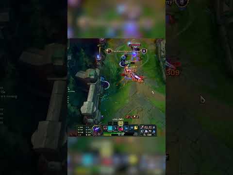 Zed VS Ahri & Kayn | Easy Escape | #leagueoflegends #shorts