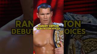 Randy Orton debuta con la canción &quot;Voices&quot; #shorts #wwe