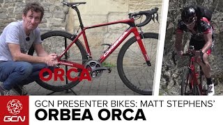 Matt Stephens' Orbea Orca | GCN Presenter's Bike