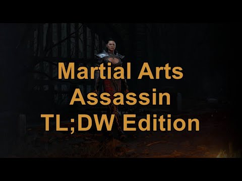[D2R][2.4] TL;DW Understanding the Martial Arts Assassin