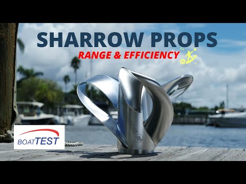 Sharrow Props - Range & Efficiency