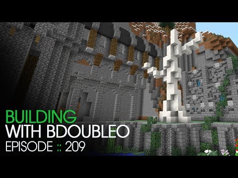 Minecraft :: Quartz Tree :: Building with BdoubleO :: Episode 209