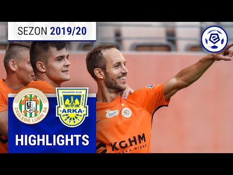 Zagłębie Lubin - Arka Gdynia 2:0 [Skrót] 4. Kolejka | 2019/20