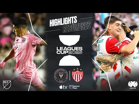 Inter Miami CF vs. Club Necaxa | Leagues Cup | Messi Injured, TWO Red Cards, Penalty Shoot...