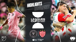 Highlights Inter Miami CF Vs Club Necaxa (Penalti: 5-4) di Leagues Cup 2025, Lionel Messi Cedera