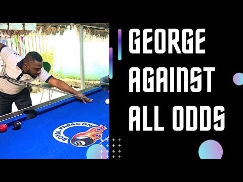 Against All Odds..Congratulations to George [King Bond SNOOKER