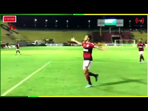 🔴 2022 - FLAMENGO x BOA VISTA -  Segundo GOLLL veiooooo