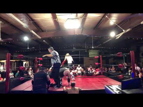 APW Lynching Match - 8 man tag team
