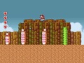 Super Mario Bros 2 US SNES World 2 Level 1 3 Mario