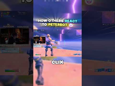 Others React To Peterbot 🤡 VS Muz 😈 #shorts