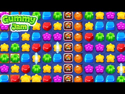 Gummy Jam - Blast Match3 Story Video