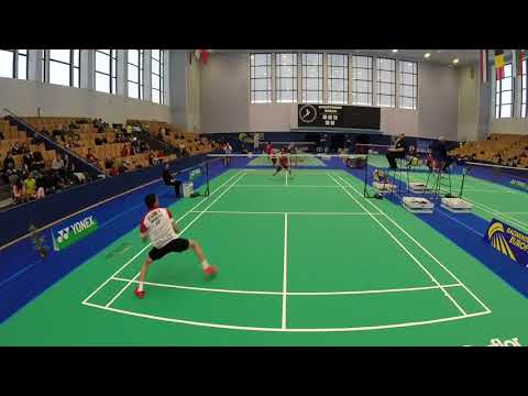 GJTV2018 // Re-Live Court // MS - R32 - Bobby Setiabudi vs. Harry Huang 2nd set