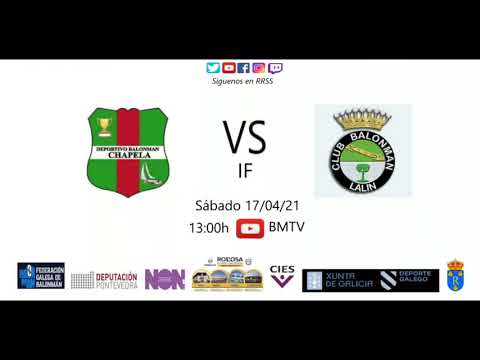 210417  IF  BM CHAPELA - BM LALIN