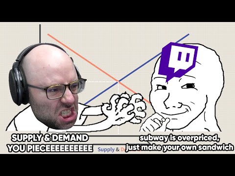Twitch chat doesn't understand supply and demand