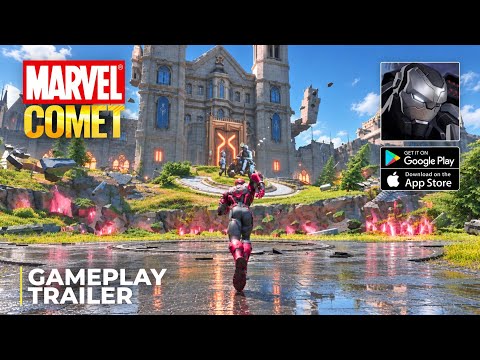 Видео Marvel Comet Project #1