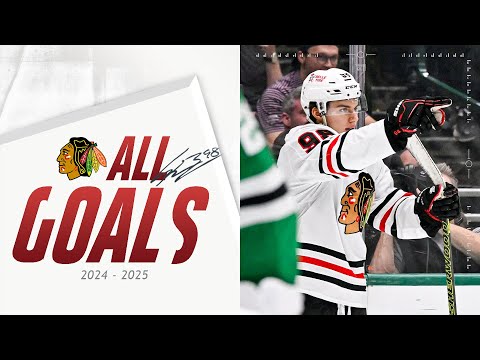 Every Connor Bedard Goal From The 2024-25 Regular Season