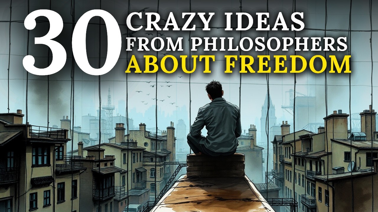30 Disturbing Ideas from Philosophers About Freedom (You Need to Know This)
