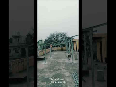 Commercial On Grid Solar Rooftop System