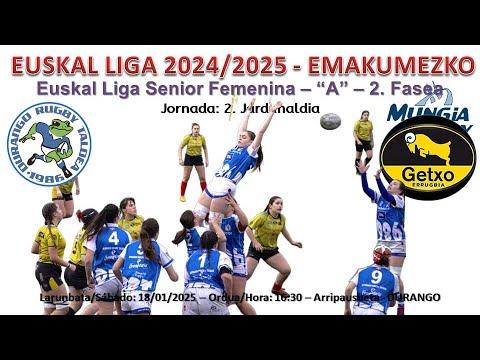 DURANGO ERMARMOTOR R.T. & NESKAK LORATZEN (18.01.2025)