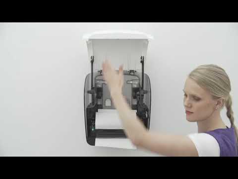 Gamme inclusive essuie main KATRIN