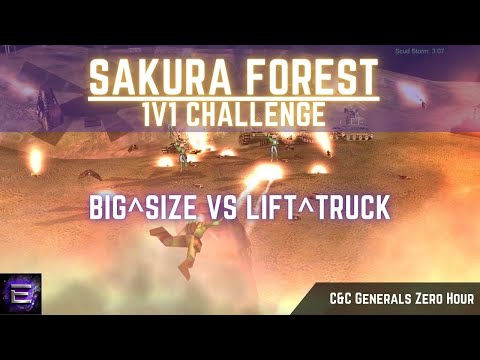 🔴 LIVE | BiG^SiZe vs LifT^TrucK | Sakura Forest Challenge $$ - NoMerci | C&C Zero Hour