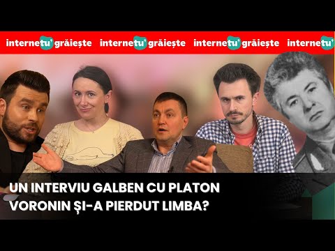 Internetu Grăiește #232 - Un Interviu GALBEN cu PLATON și Voronin și-a Pierdut Limba (Română)