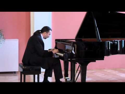 ŠOPENIJADA 2012 - ODJECI, MARKO STUPAREVIĆ, Musorgski: Slike s izložbe