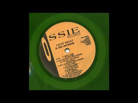 R.Zee Jackson - Run Come - Ossie Records LP New Beat 198x