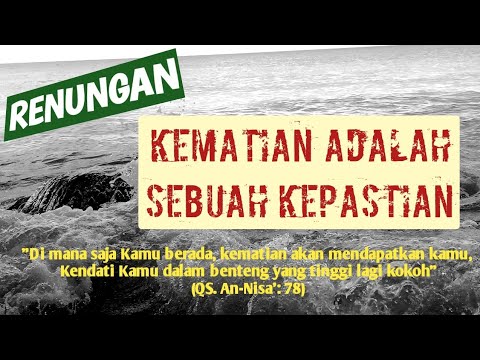 Renungan || Kematian Sebagai Pengingat