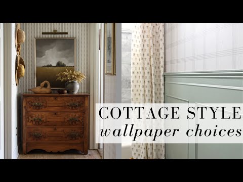 Country Chic Wallpaper