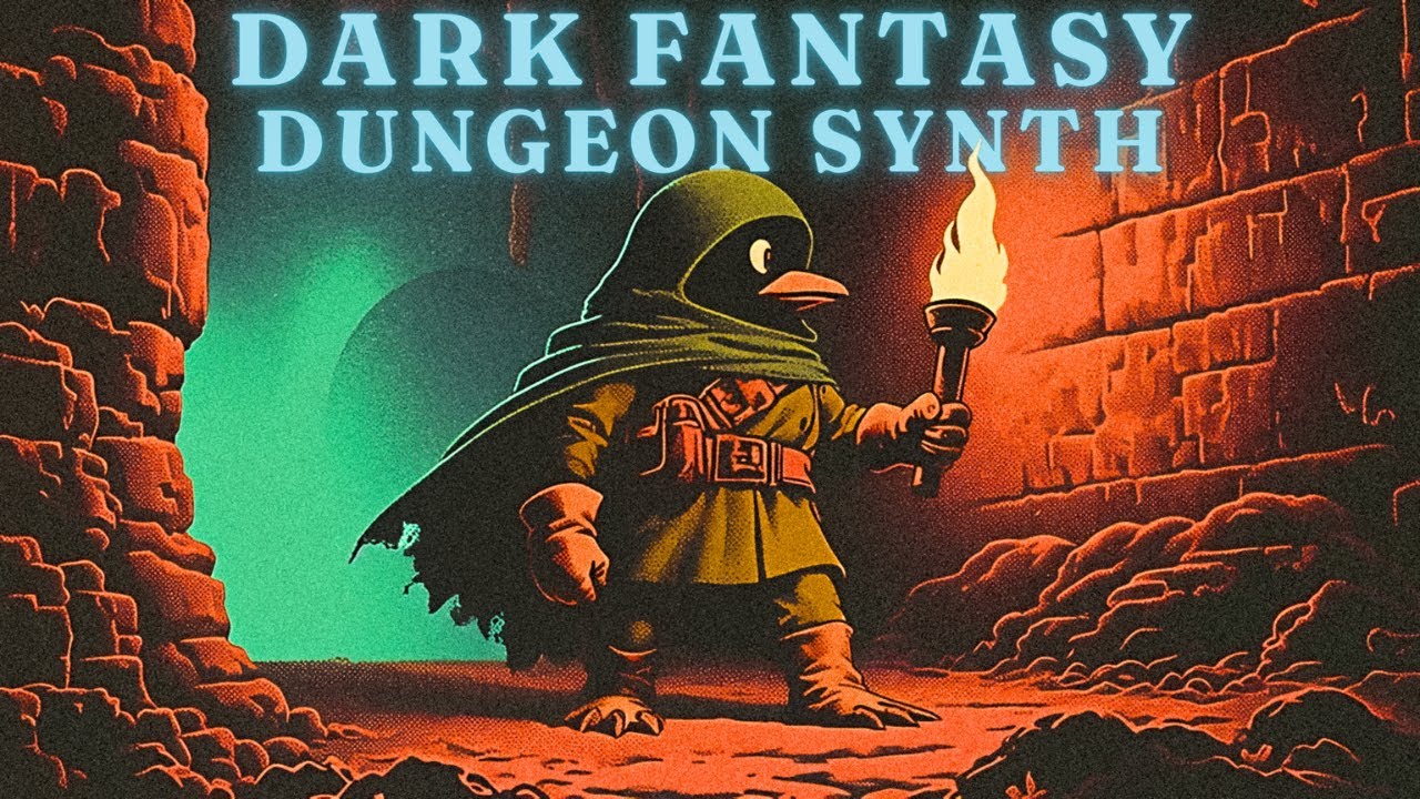🔴Endless Dark Fantasy: Retro Dungeon Synth 🏰