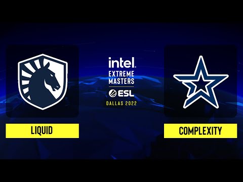 Liquid vs. Complexity - Map 1 [Overpass] - IEM Dallas 2022 NA - Closed Qualifier