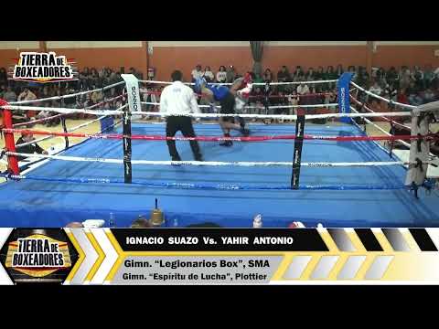 6°  PELEA  IGNACIO  SUAZO  Vs   YAHIR  ANTONIO   Eliminatorias Provinciales  Piedra del Aguila