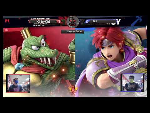 Ultimate @ The Rogue Games 7 - KirbyKid vs RJ (Winner's Semis)