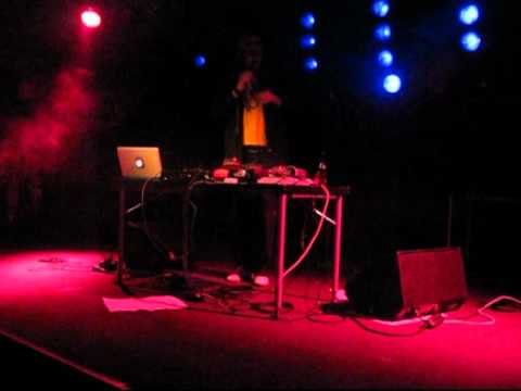 Blodfet & DJ Lonely - Latin Lover - BÖRFT 25 years - Malmö, Sweden - May 18 2012