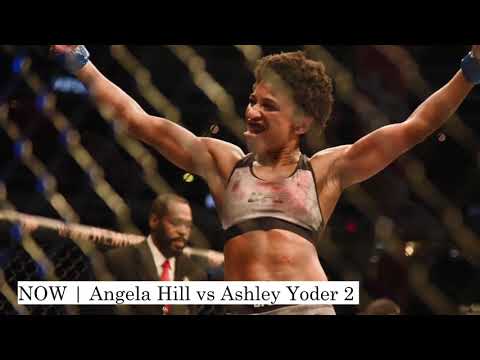 Angela Hill vs Ashley Yoder 2 reschedule | MITM EP8 Clip