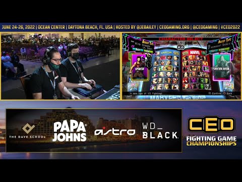 CEO 2022 UMVC3 TOP 8 - MUNDANK vs GRILLA NYCHRISG