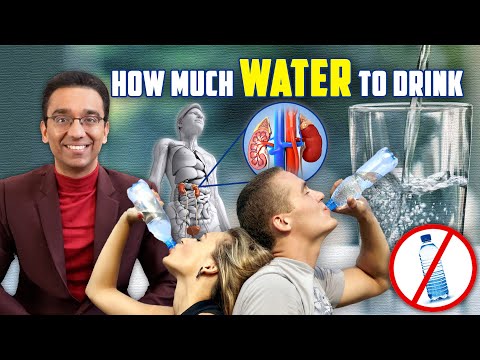 How much water to drink for weight loss? | Dr Pal