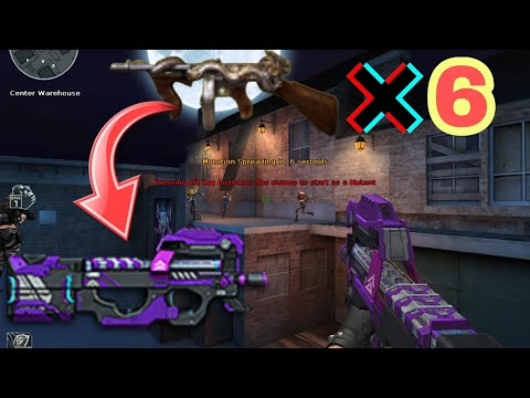 CROSSFIRE : P90-Frenzy-Electric Shot Max (Game Play) HMX