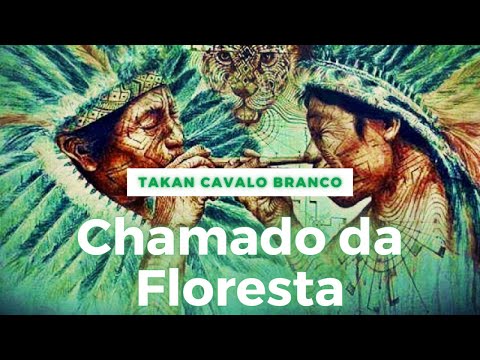 Takan Cavalo Branco - Chamado da Floresta
