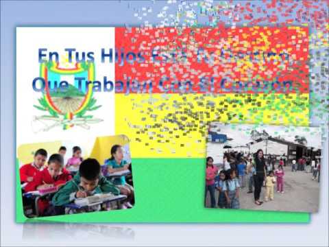 HIMNO A JALAPA-GUATEMALA ( Con La Letra )
