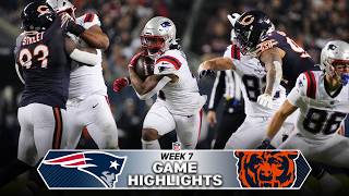 Chicago Bears vs New England Patriots