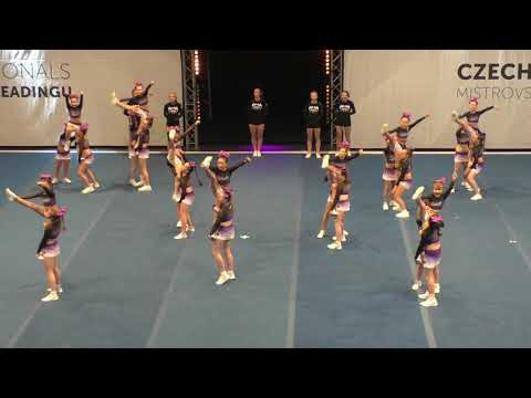 A-STYL SPARKS Team Peewee Intermediate CTP2 at CZCN 2018