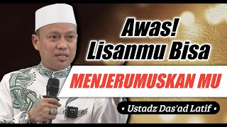 Download lagu Jangan Asal Bicara! Inilah Bahaya Fitnah Menurut Islam - Ustadz Das'ad Latif mp3