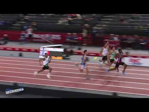 60m – Finale A – CAM – Championnat Régionaux Ca & Ju 27/01/2019 – Bercy