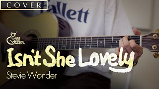 Isn&#39;t She Lovely - Stevie Wonder (Fingerstyle Guitar Cover+TAB)