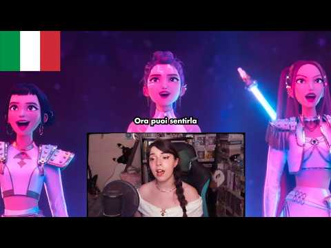 WHAT IT SOUNDS LIKE - K-Pop Demon Hunters COVER in ITALIANO